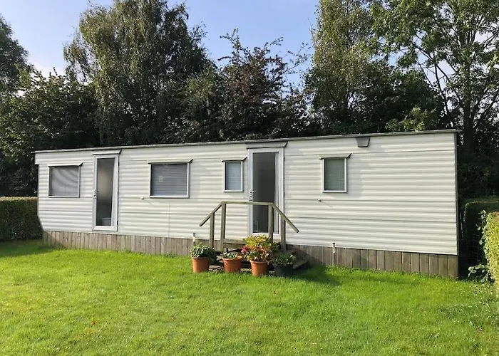 Gastenverblijf Op Rustige Camping In Zeeland
